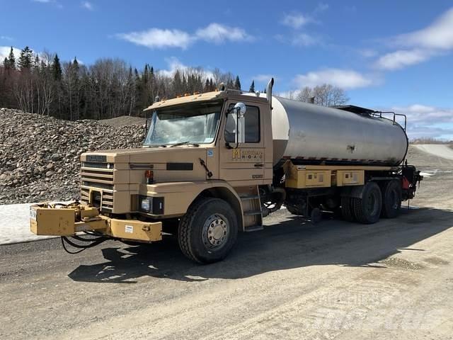 Scania 112H Betonkeverők/Betonpumpák