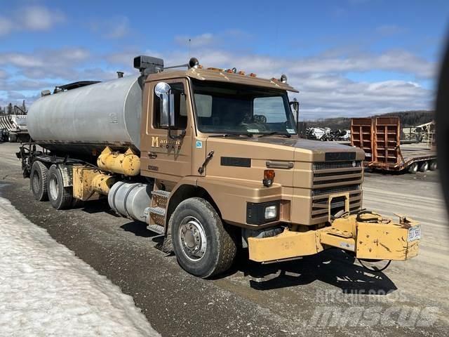 Scania 112H Betonkeverők/Betonpumpák