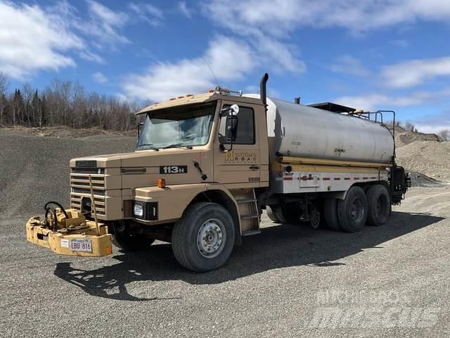 Scania 113H Betonkeverők/Betonpumpák