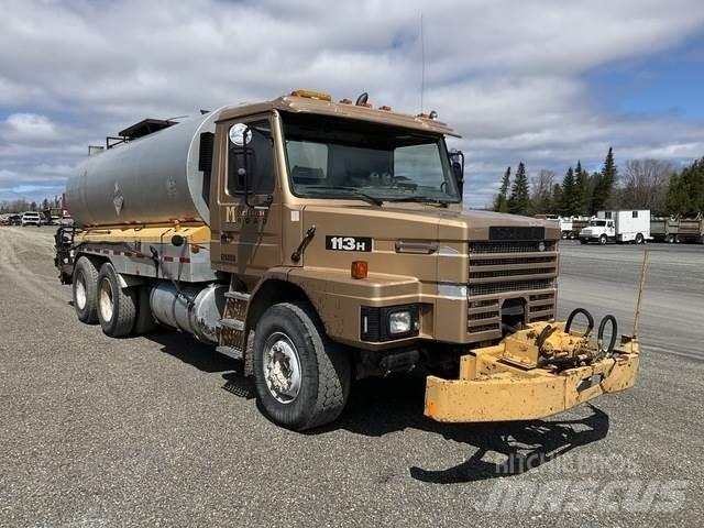 Scania 113H Betonkeverők/Betonpumpák