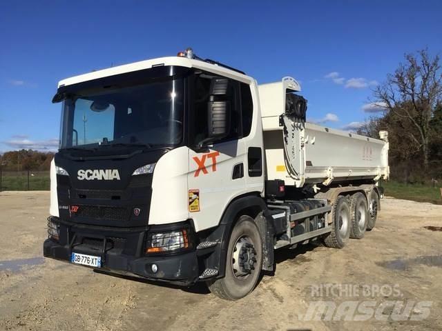 Scania G410 Építőipar - Egyebek