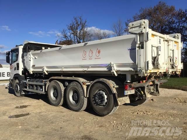 Scania G410 Építőipar - Egyebek