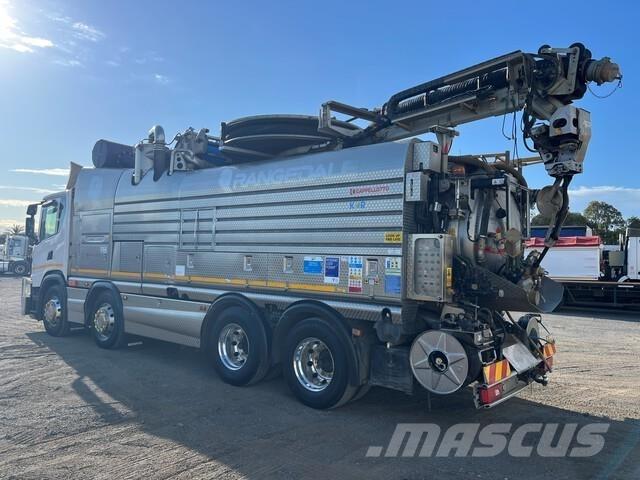 Scania G450 Vákuum teherautok