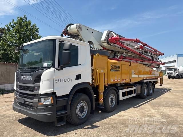Scania HB62V Betonpumpák