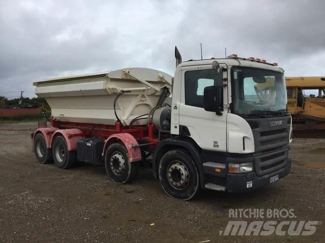 Scania P270 Építőipar - Egyebek
