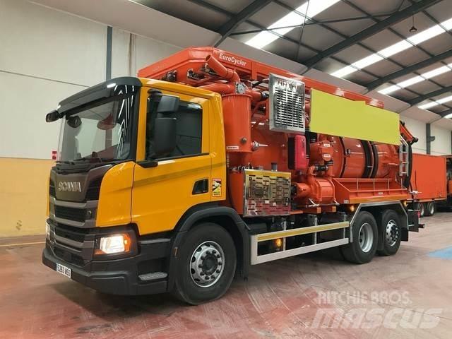 Scania P410 Építőipar - Egyebek