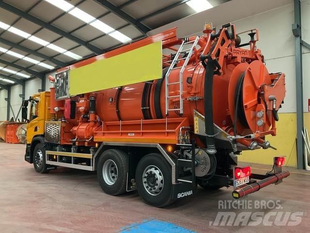 Scania P410 Építőipar - Egyebek