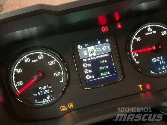 Scania P410 Építőipar - Egyebek