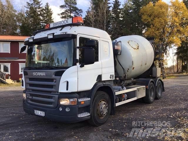 Scania P420LB Egyéb