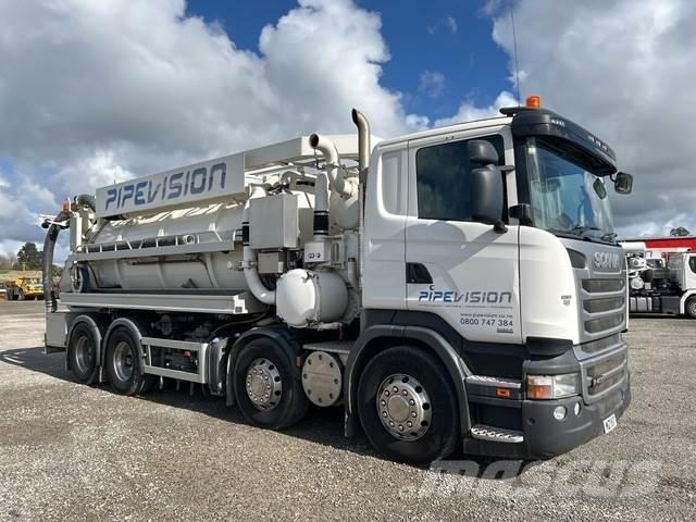 Scania R400 Építőipar - Egyebek