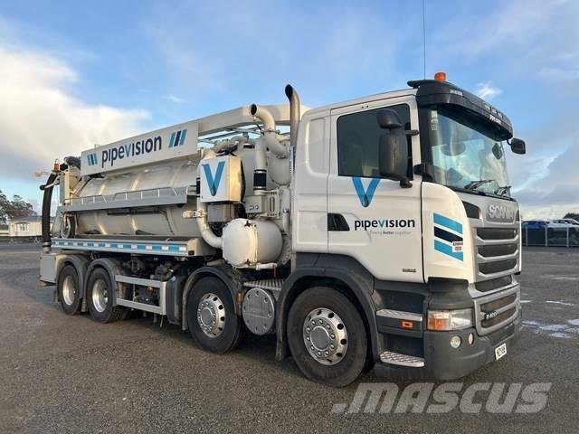 Scania R400 Építőipar - Egyebek