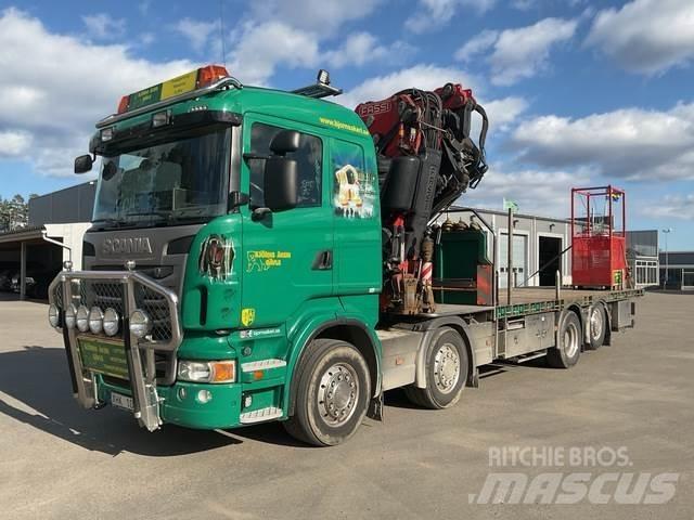 Scania R440LB Darus teherautók