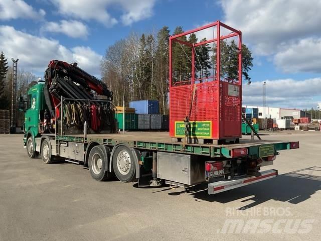 Scania R440LB Darus teherautók