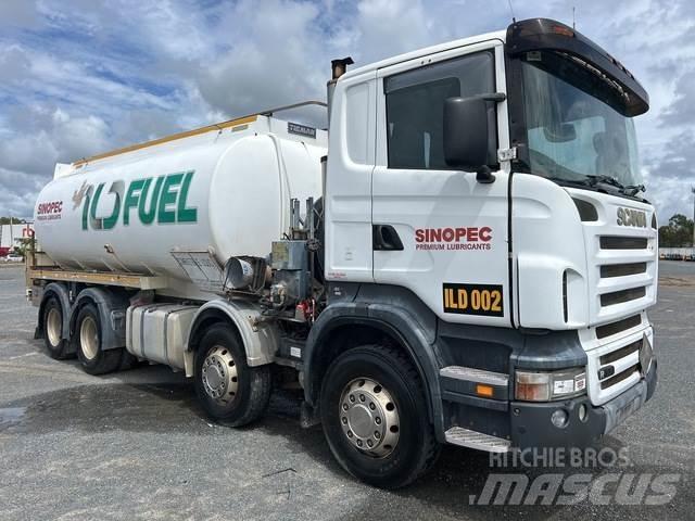 Scania R470 Tartályos teherautók