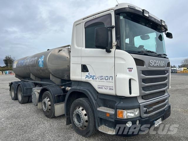 Scania R480 Vízszállító teherautók