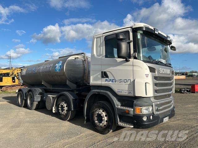 Scania R480 Vízszállító teherautók
