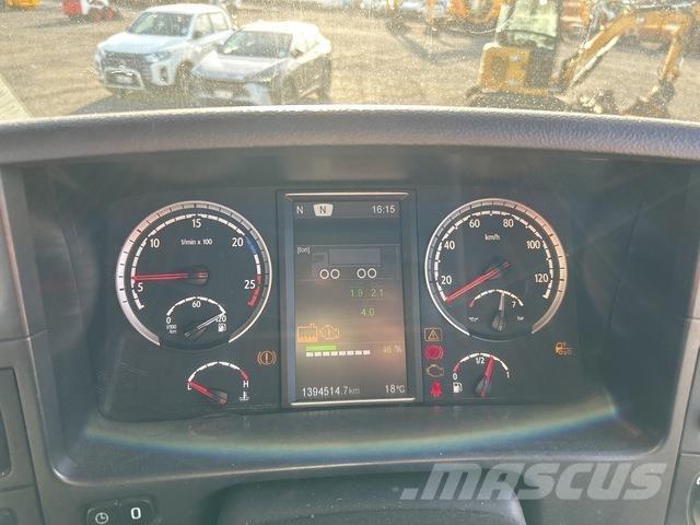 Scania R480 Vízszállító teherautók