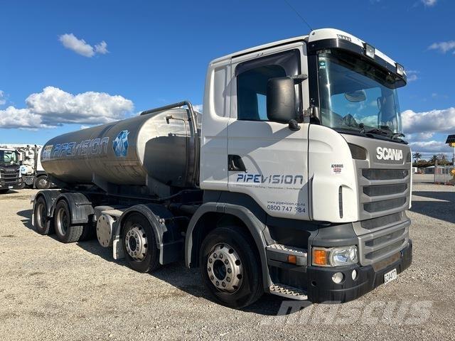 Scania R480 Vízszállító teherautók