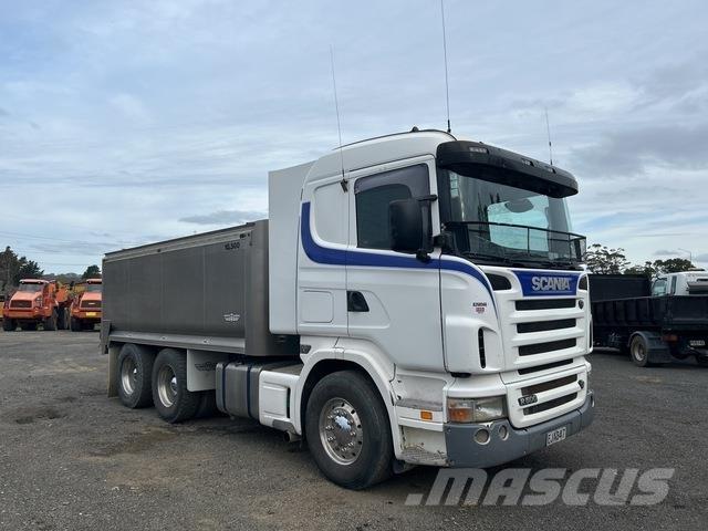 Scania R500 Billenő teherautók