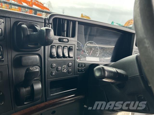 Scania R500 Billenő teherautók