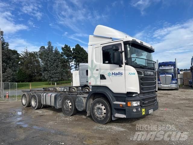 Scania R560 Fülkés alváz
