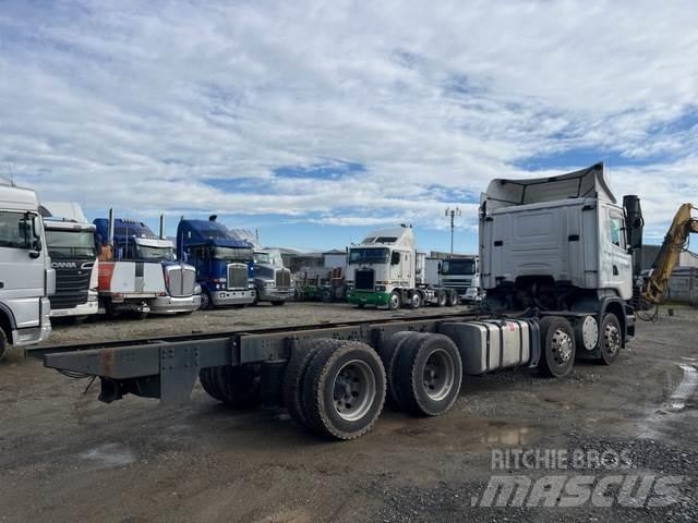 Scania R560 Fülkés alváz