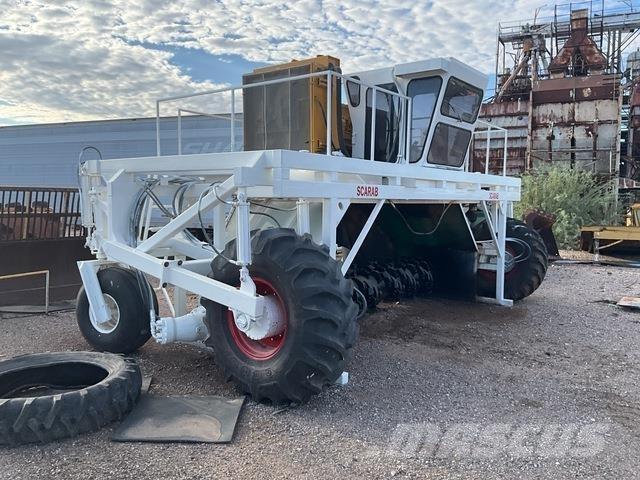 Scarab 16HYD Komposztálók