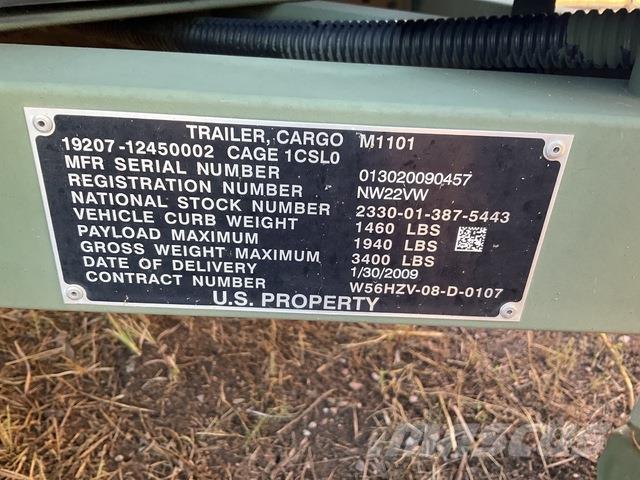 Schutt M1101 Egyéb pótkocsik