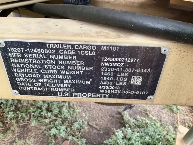 Schutt M1101 Egyéb pótkocsik