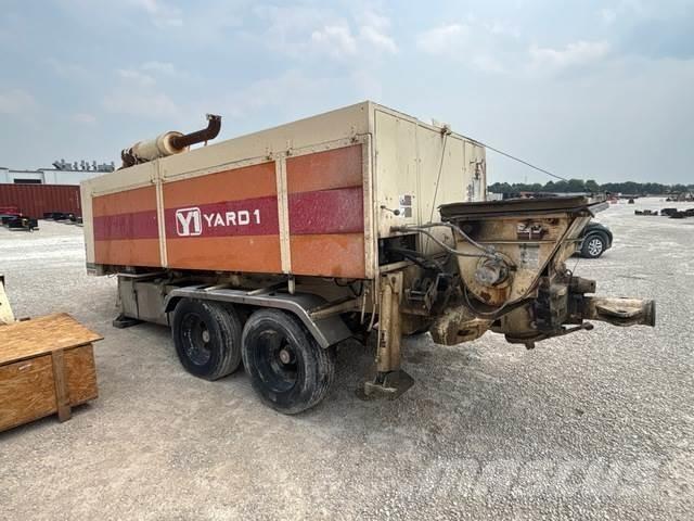 Schwing BP8000 Betonpumpák