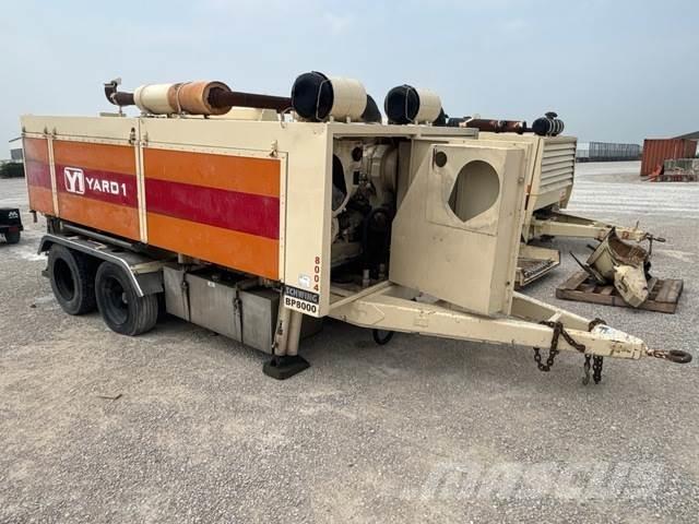 Schwing BP8000 Betonpumpák
