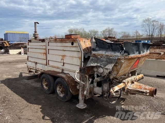 Schwing BPA900 Betonpumpák