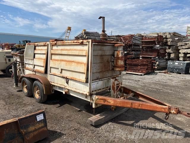 Schwing BPA900 Betonpumpák