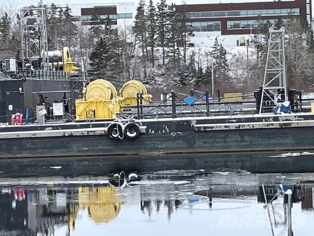  Scotia Tide munkacsónakok/uszályok