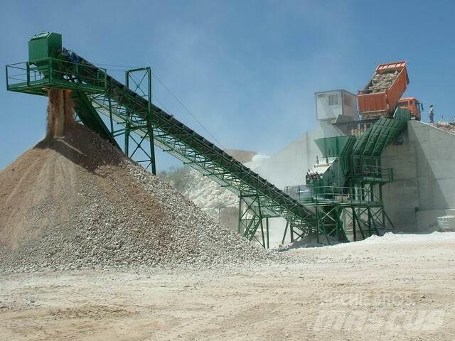  Screen Plant Osztályozó berendezések