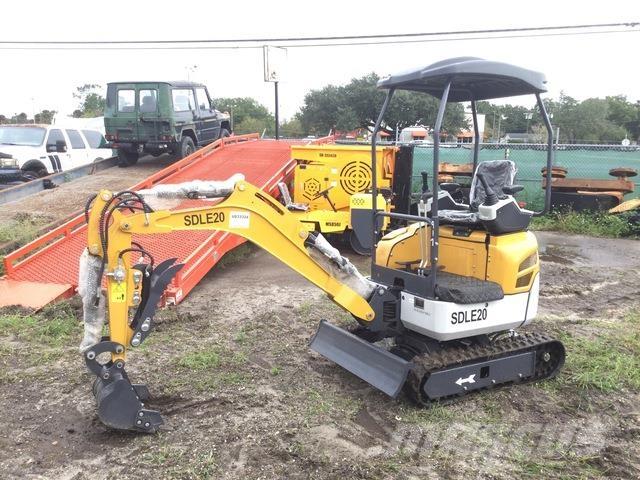  SDLE20 Lánctalpas kotrók