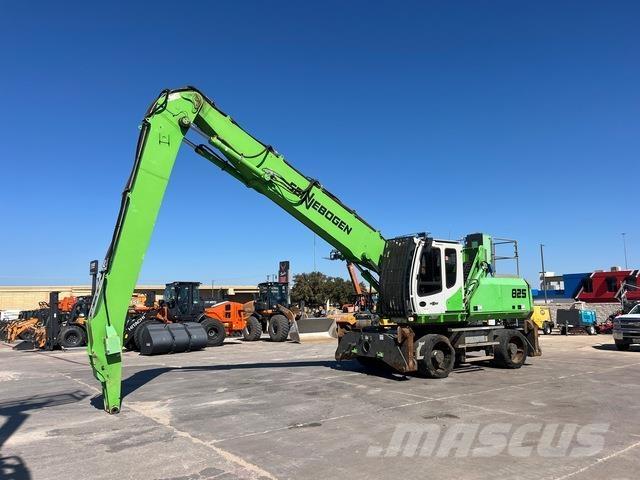 Sennebogen 825 Hulladékkezelő gépek