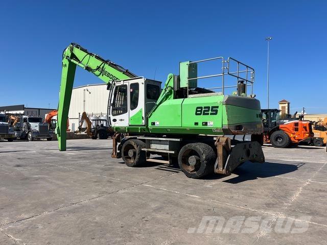 Sennebogen 825 Hulladékkezelő gépek