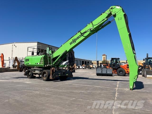 Sennebogen 825 Hulladékkezelő gépek