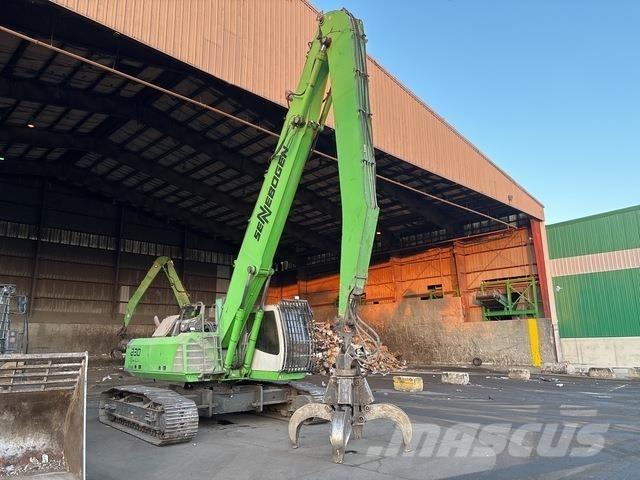Sennebogen 830 Hulladékkezelő gépek
