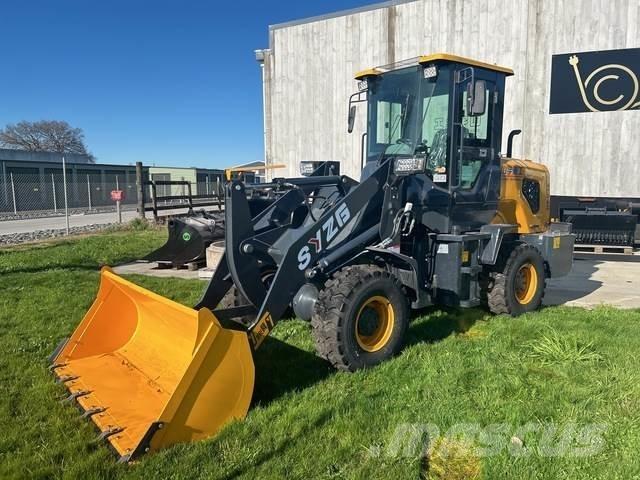  SHANYU ZL930 Gumikerekes homlokrakodók