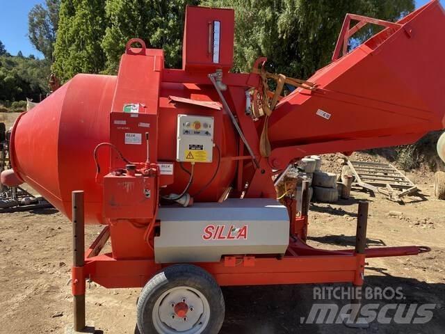 Silla BIR750 Beton keverők