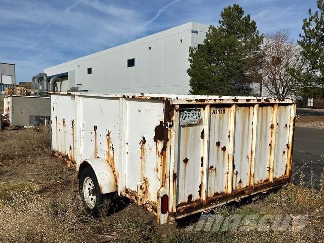  SilverFox Egyéb pótkocsik