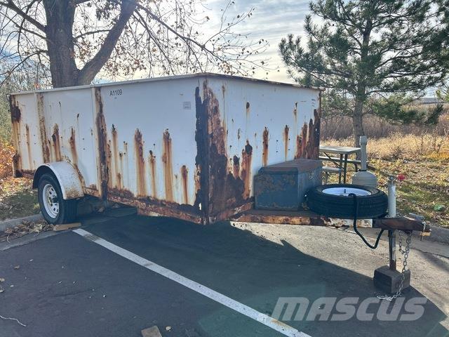  SilverFox Egyéb pótkocsik