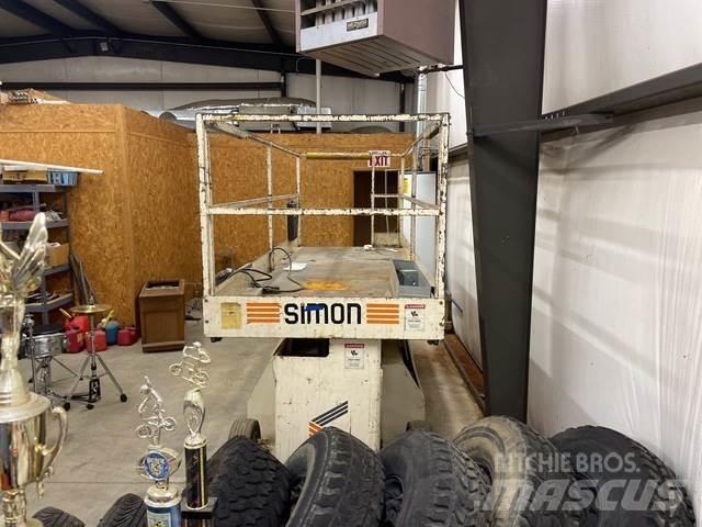 Simon L2548E Ollós emelők