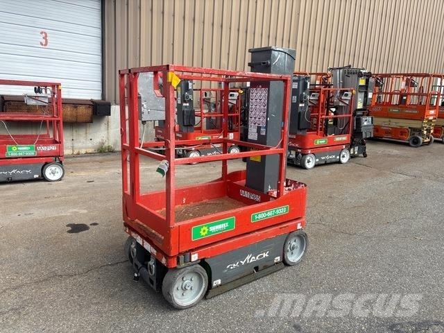 SkyJack SJ12 Személyemelők