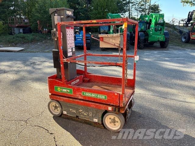 SkyJack SJ12 Személyemelők