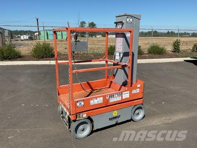 SkyJack SJ16 Személyemelők