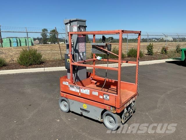 SkyJack SJ16 Személyemelők