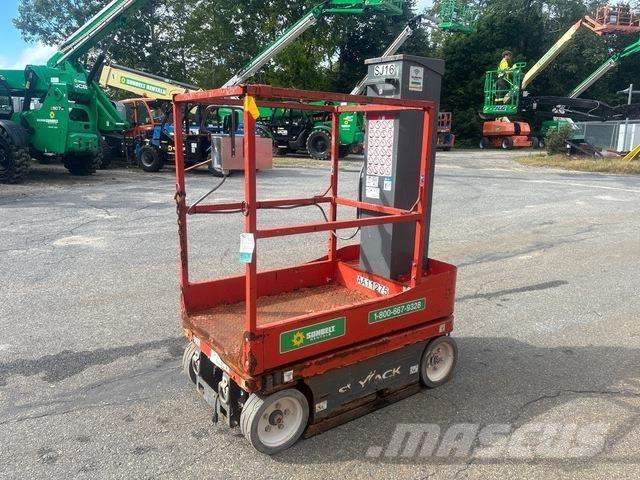 SkyJack SJ16 Személyemelők
